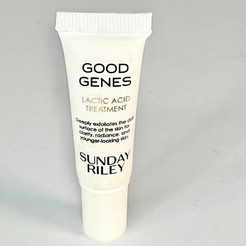 Sunday Riley Good Genes Lactic Acid Serum Exfoliate Travel .17 fl oz 5ml New